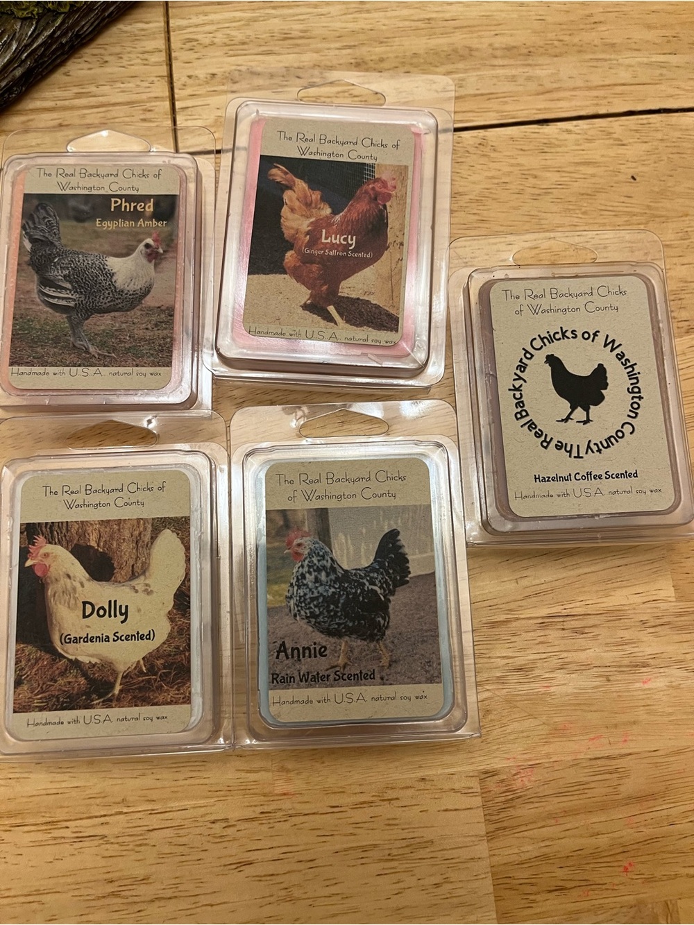 NIB Wax Melt Pack